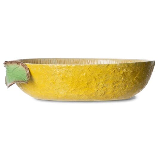 Byon Lemon skål 32 cm Gul