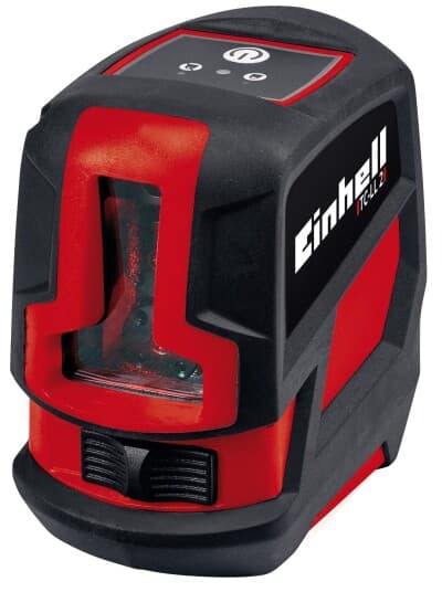 Einhell Tc-Ll 2, 8 M, 0,5 Mm/M, 4°, Horisontal/Vertikal, Rød, 635 Nm (< 1 Mw)