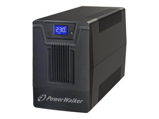 Powerwalker Vi 1000 Scl Fr, Linje-Interactive, 1 Kva, 600 W, Sinus, 162 V, 290 V