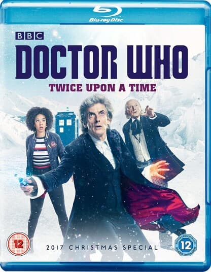 Doctor Who  Twice Upon A Time: 2017 Christmas Special Bluray