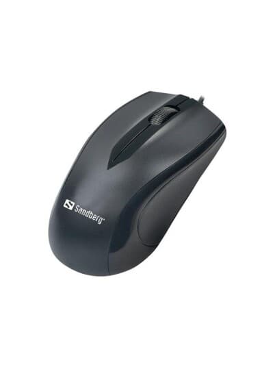 Sandberg Usb Mouse - Mus - Optisk - 3 Knapper - Kablet - Usb