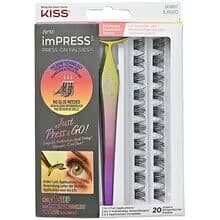 False Eyelashes Impress Press On Falsies Kit 02