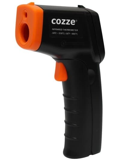 Cozze® Infrarødt Termometer Med Pistolgreb 530°C