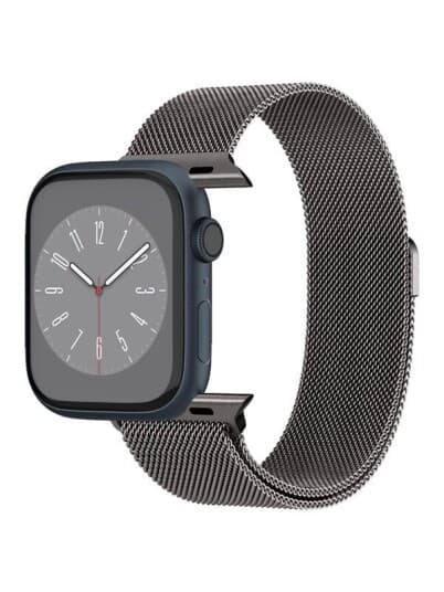 Spigen Spigen Metal Fit, Graphite - Apple Watch 49Mm/45Mm/44Mm/42Mm