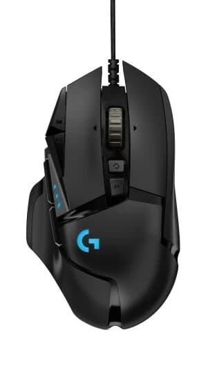 Logitech G502 Hero spillmus