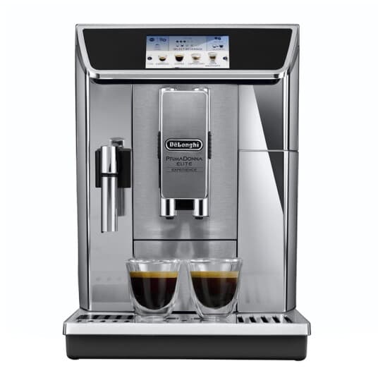 Delonghi Primadonna Elite Ecam650.85.Ms Espressomaskin - Farge: Rustfritt Stål