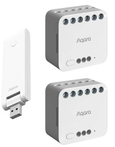 Aqara Dual Relay Module T2