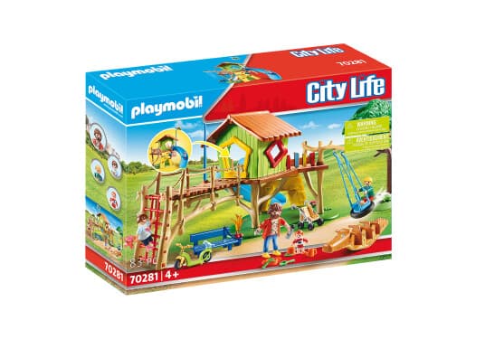 Playmobil City Life 70281, Lekefigursett, 4 år, Plast, 83 stykker, 844,85 g