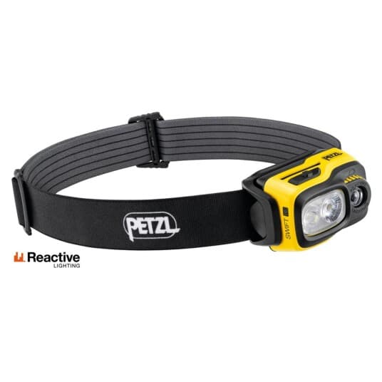 Petzl Swift Rl Hodelykt, Sort/Gul