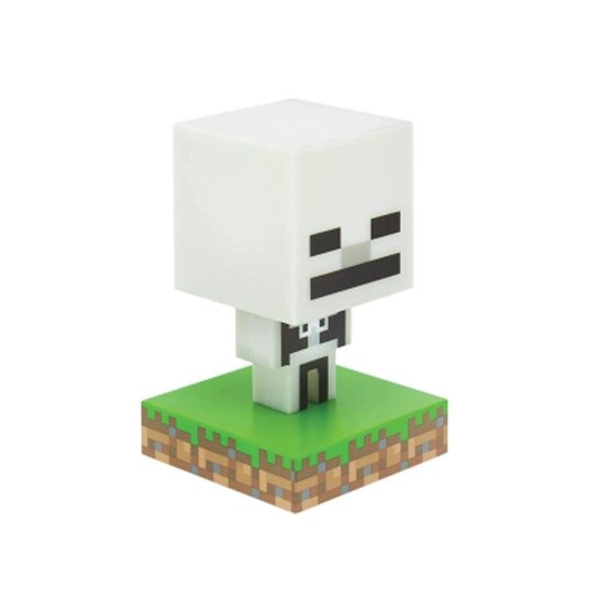 Paladone Minecraft-Figur - Glødende Skelettfigur