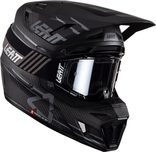 Leatt Crosshjelm  Moto Kit 9.5 V23 Karbon