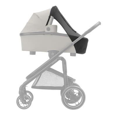 MAXI COSI Solskjermtak Black