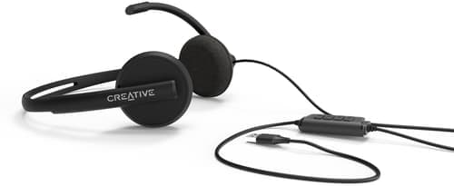 Creative Hs-220 - Hodesett - On-Ear - Kablet - Usb-A - Svart