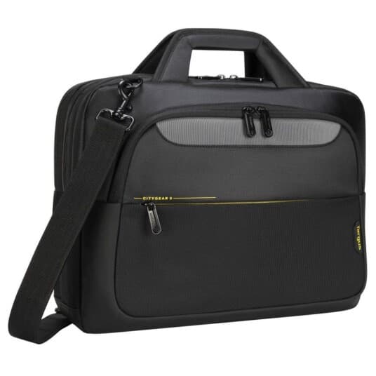 Targus Citygear 3 Topload - Notebookbæreveske - 14" - 15.6" - Svart