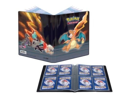 Puslespill Pokemon Tcg Ultra Pro Up - Gallery Series: Scorching Summit 4 Pocket Briefcase