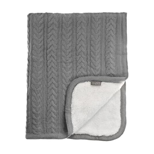 VINTER & BLOOM Koseteppe Cuddly Dove Grey