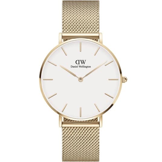 Daniel Wellington Classic Petite 36 DW00100346 - Dame - 36 mm - Analog - Kvarts urverk - Mineralglas