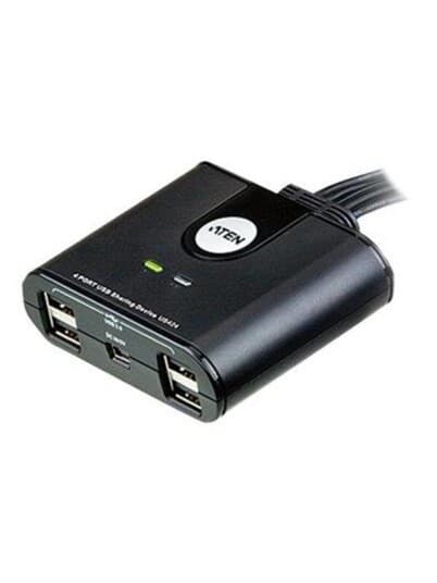 Aten Us424 4-Port Usb Peripheral Sharing Device - Usb-Periferdelesvitsj - Stasjonær