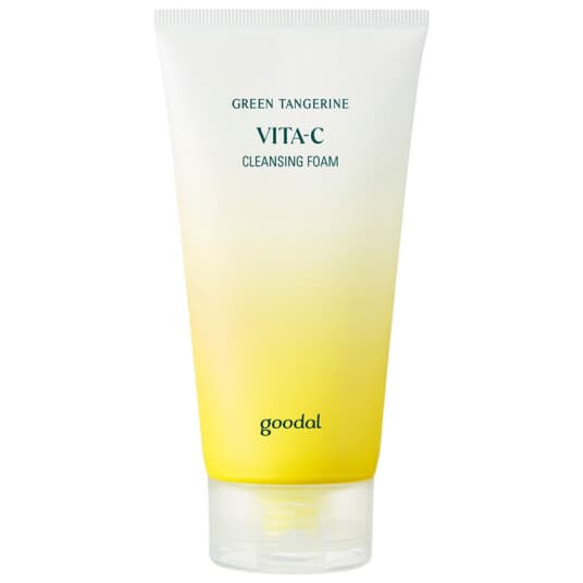 Goodal_Green Tangerine Vita C Cleansing Foam Rensende Ansiktsskum 150Ml