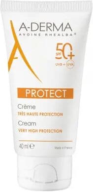 Protective Cream For Dry Skin Spf 50+ Protect (Sun Cream) 40 Ml