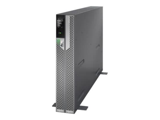 Apc Smart-Ups Ultra On-Line - Ups (Rackmonterbar/Ekstern) - Ac 220-230 V - 5000 Watt - 5000 Va - Litiumion - Ethernet, Usb - Utgangskontakter: 10 - 2U - Sølvgrå