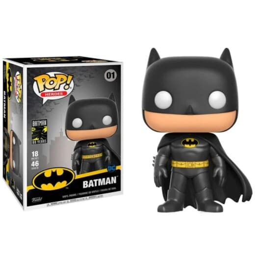 Funko 42122, Dc, Pvc, 0,25 År, 1 Stykker, Ce, Ikke Egnet Under 3 År