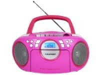 Blaupunkt Bb16pk, 285 G, Rosa, Bærbar Cd-Spiller