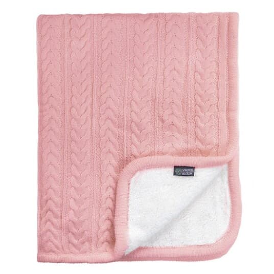 VINTER & BLOOM Koseteppe Cuddly Dusty Rose