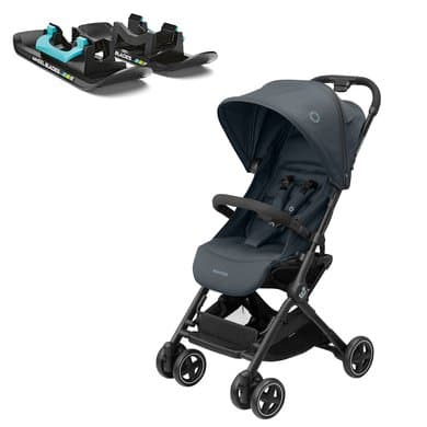 MAXI COSI Buggy Lara² Essential Graphite, inkludert hjulblader