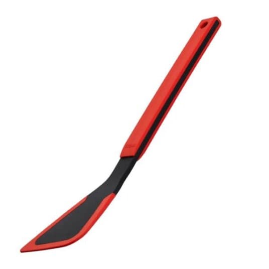 Woll - Cook It stekespade 31,5 cm svart/rød