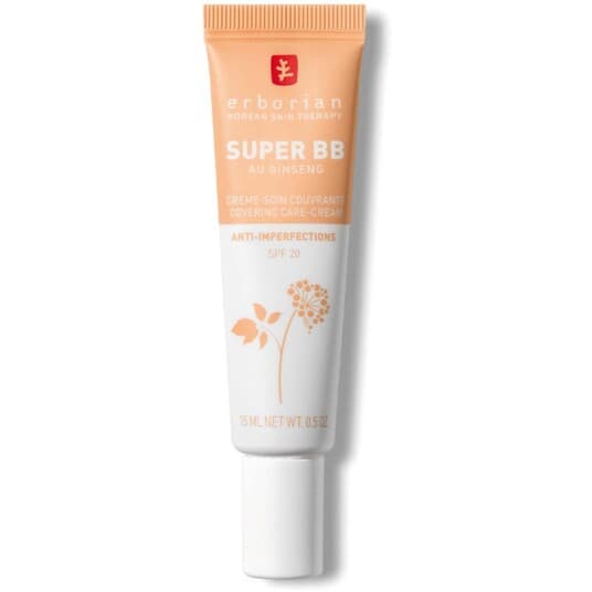 Erborian Super Bb Covering Care-Cream Spf20 - - 15 Ml