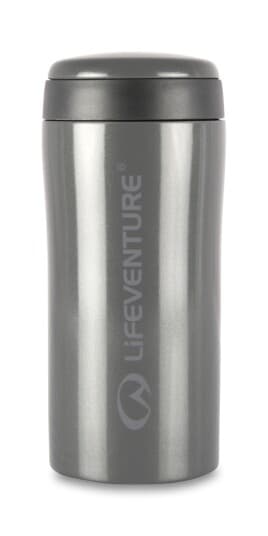 Lifeventure Termisk Krus Lifeventure Grå 330Ml (Lv-9530T)