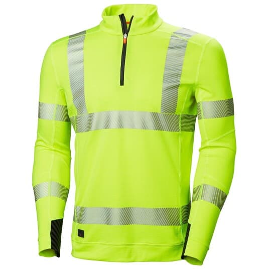 Helly Hansen Helly Hansen Lifa Active Hi Vis Half Zip T-Skjorte