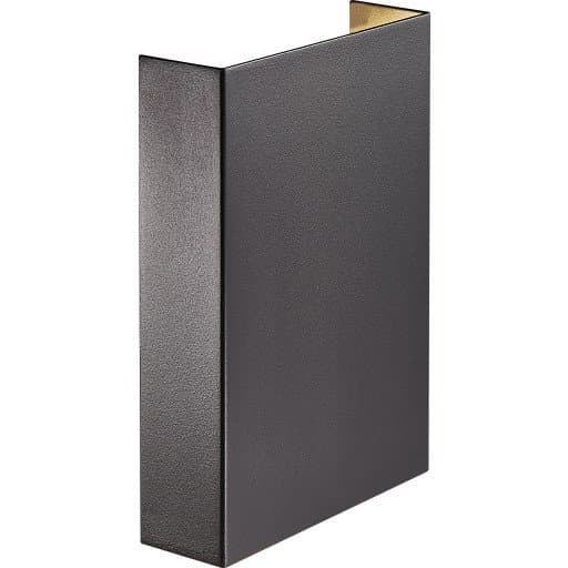 Fold 15 Utendørs Vegglampe Black - Nordlux