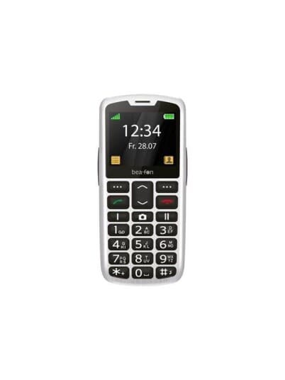 Beafon Sl260 Lte, Bar/Sperre, Enkelt Sim, 5,59 Cm (2.2"), Bluetooth, 800 Mah, Sort, Sølv