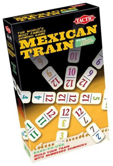 Tactic Mexican Train Travel, Voksen Og Barn, Gutt/Jente, 7 År, 99 År, 30 Min, Nederlandsk