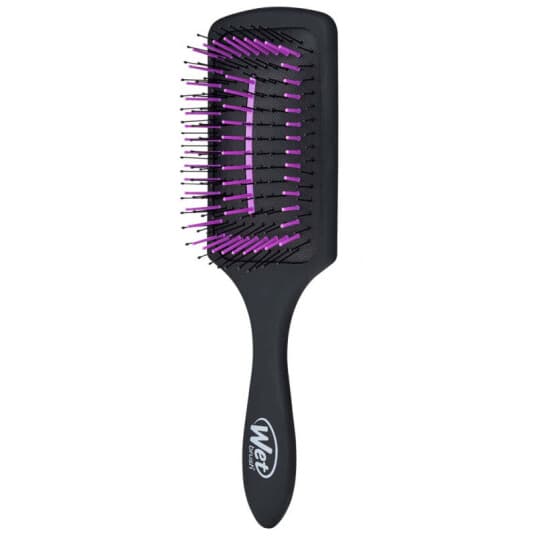 Wet Brush Wet Brush Refresh + Extend Paddle Detangler Hair Brush Black