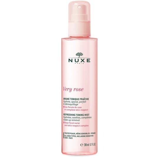 Nuxe 3264680022098, Rensetonic, Kvinner, Alle Hudtyper, Rensende, Pumpe Flaske, 200 Ml