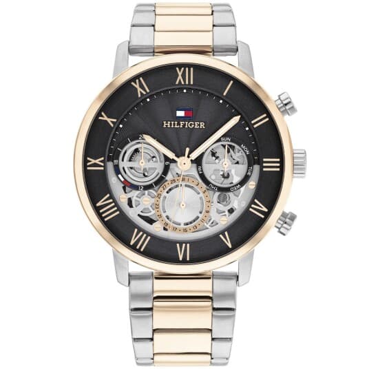 Tommy Hilfiger Legend 1710570 - Herre - 44 mm - Analog - Kvarts urverk - Mineralglas