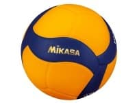 Mikasa V333w Volleyballball, Gul Og Blå, Størrelse 5