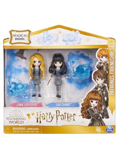 Wizarding World Magical Mini Friend Set-Luna&Cho