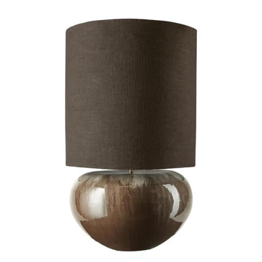 Cozy Living Ena Bordlampe Taupe