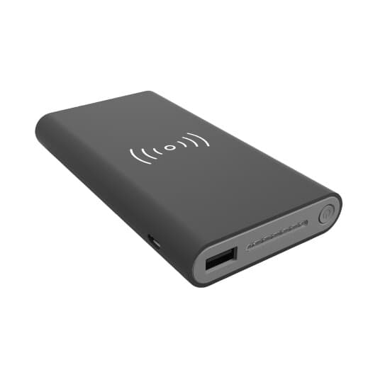 REALPOWER Powerbank PB-8000 wireless Charger