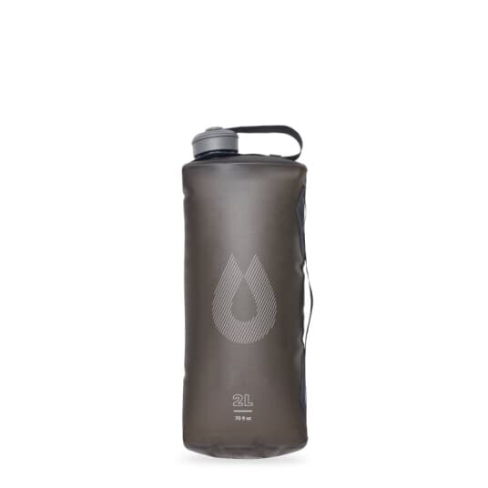 Hydrapak Seeker Sammenleggbar Flaske Grå 2000 Ml