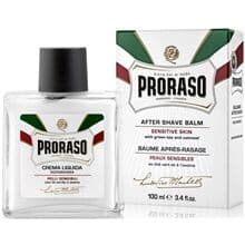 Etterbarberingsbalsam Proraso Pelli Sensibli 100 ml