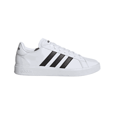 Adidas Grand Court Base 2.0, sneaker, herre Hvit 42