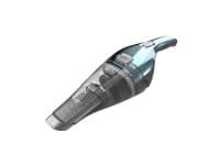 Black & Decker NVC220WBC, Tørr, 866 l/min, Uten pose, Blå, Kromfarget, 0,385 l, Batteri