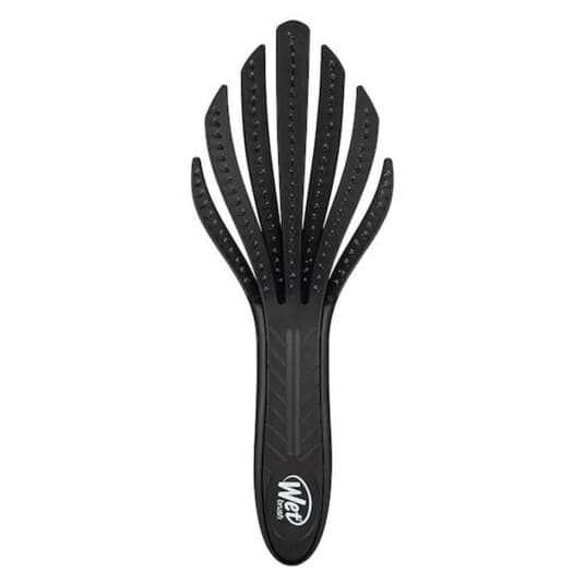 Go Green Curl Detangling Brush - Black