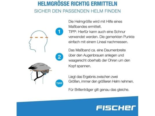 Fischer Barnesykkelhjelm "Owl", Størrelse: Xs/S Indre Skall Laget Av Høystyrke Eps, Justerbar, Opplyst - 1 Stk (86106)