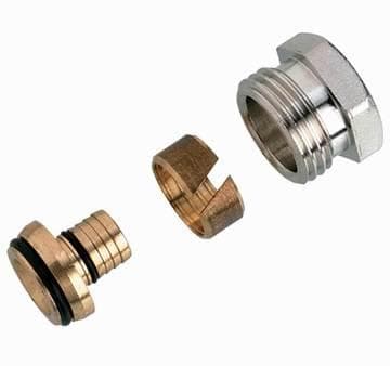 Danfoss Klemringsfitt. - Pex 1/2 Ø15-2,5Mm 013G4147